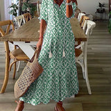 Emily™ - Boho šaty s pokrytím břicha