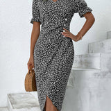 Ellaine™ - Květinové letní šaty s krytím břicha