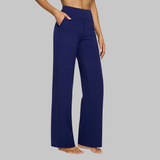 Měkké a Elegantní Jóga Kalhoty pro Ženy – Vysoký Pas Activewear