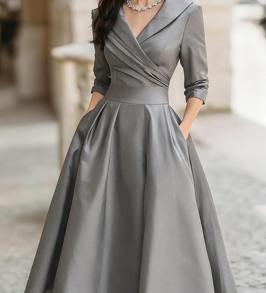 Colette™ | Lina Elegantní Šaty pro Svátky