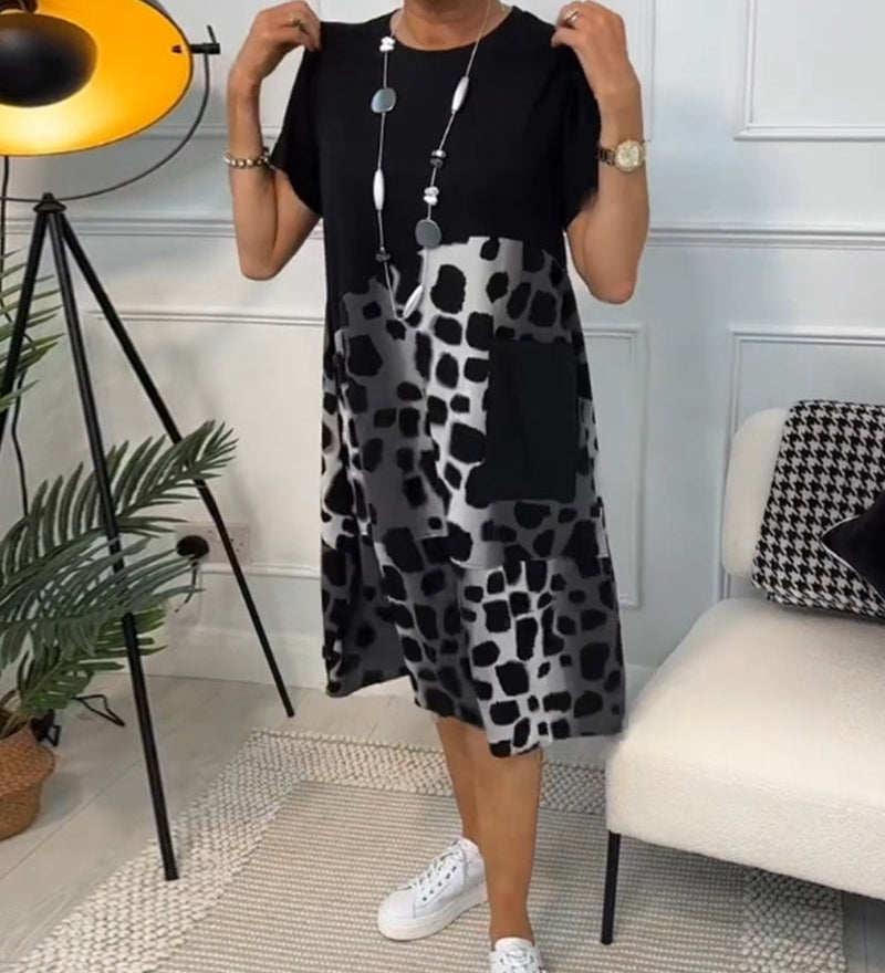 Sherlene - Šaty s leopardím potiskem