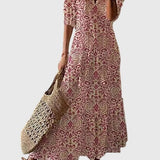 Amalia™ | Retro Bohemian Letní Šaty