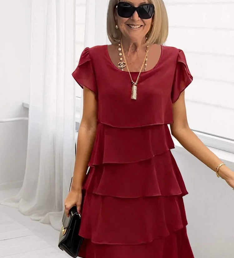Paige™ - Volné šifónové šaty