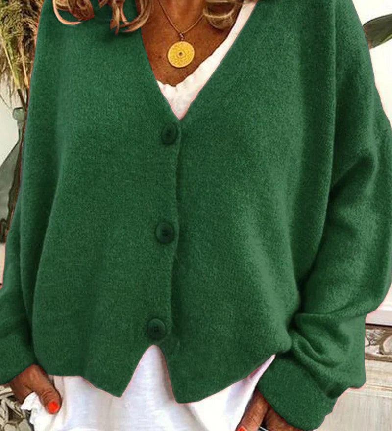 Elegantní a Pohodlný Cardigan pro Ženy – Teplý Každodenní Pletenec