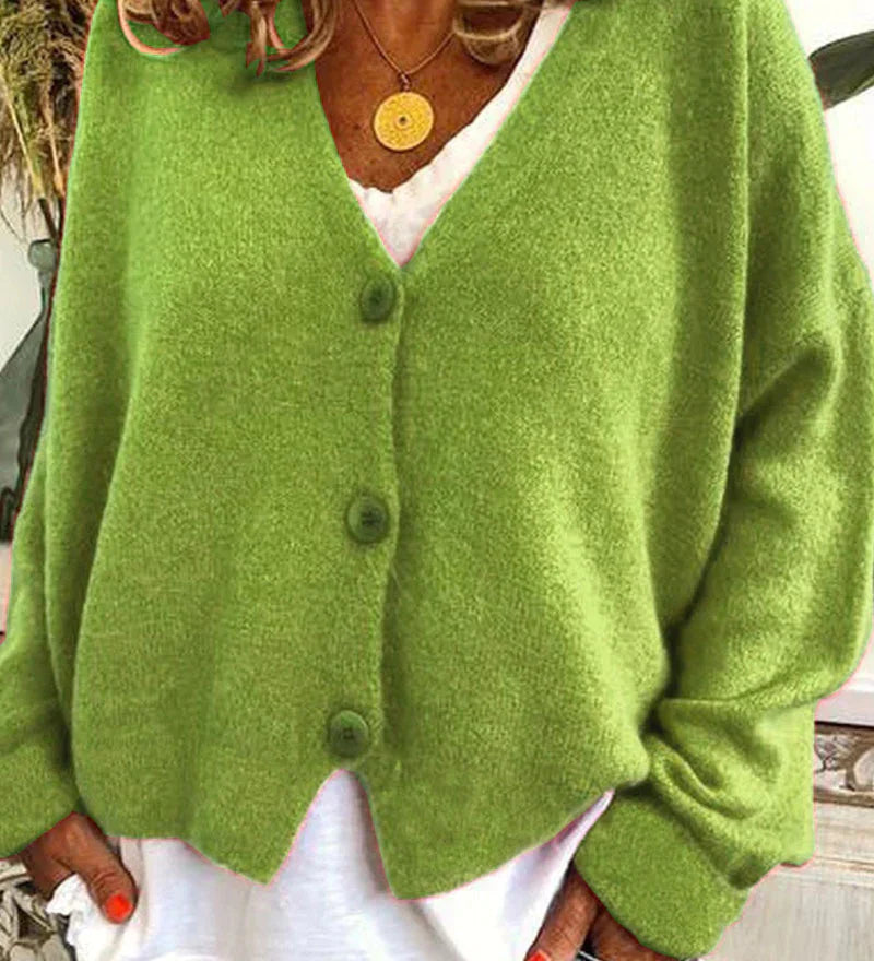 Elegantní a Pohodlný Cardigan pro Ženy – Teplý Každodenní Pletenec