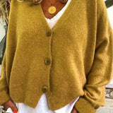 Elegantní a Pohodlný Cardigan pro Ženy – Teplý Každodenní Pletenec