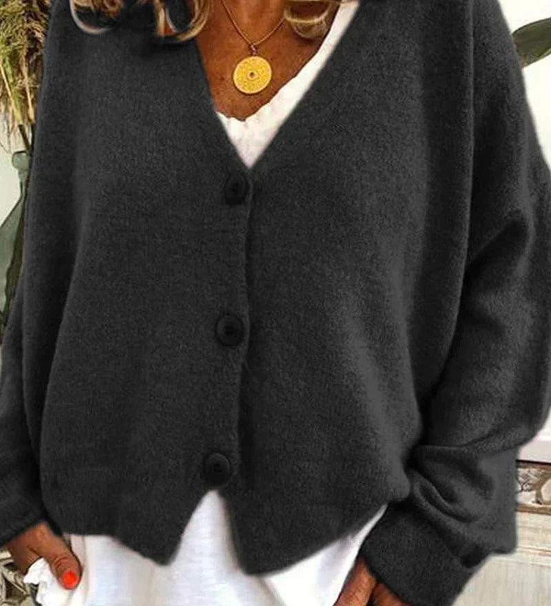Elegantní a Pohodlný Cardigan pro Ženy – Teplý Každodenní Pletenec