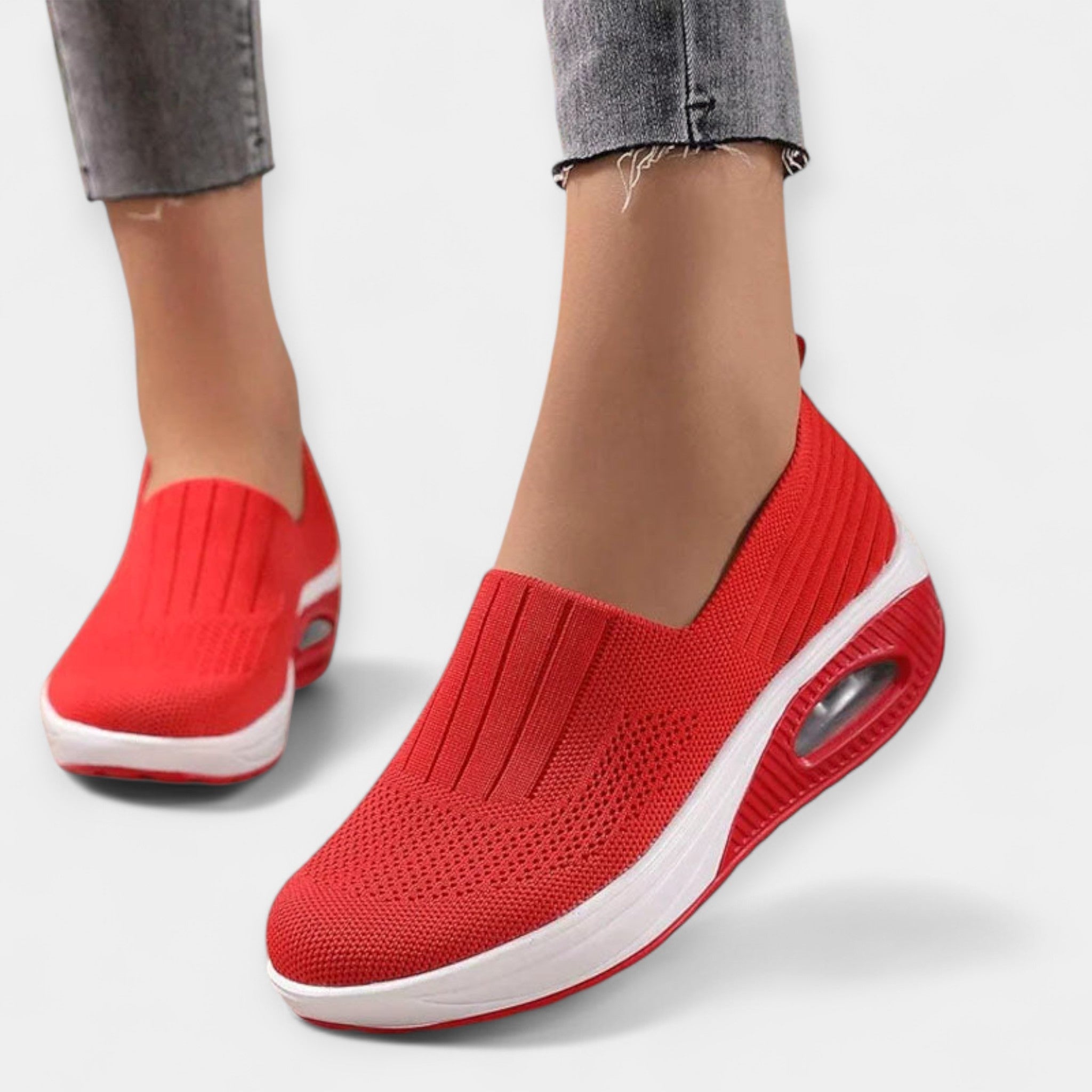 Karolína | Elegantní Ortopedické Slipon Tenisky Comfort