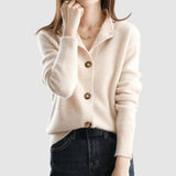 Viktorie - Luxusní kašmírový cardigan