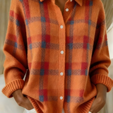 Anna™ | Pletený cardigan s pruhy