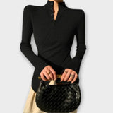 Michiko – Elegantní svetr s pleteným designem