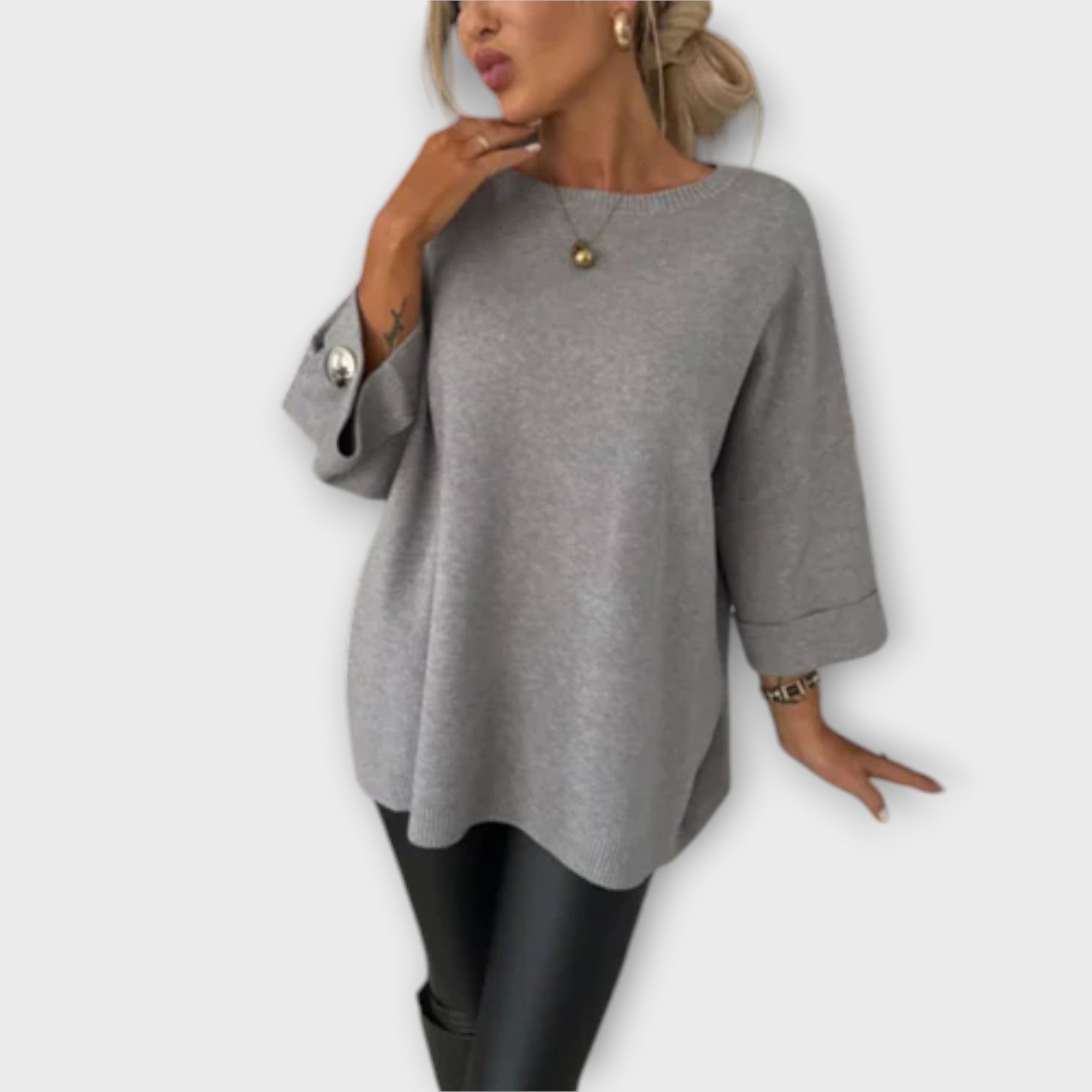 Isabella - Elegantní pletený top