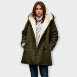 Nora | Dámská puffer bomber bunda