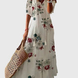 Amalia™ | Retro Bohemian Letní Šaty