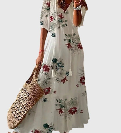 Amalia™ | Retro Bohemian Letní Šaty