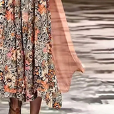 Essie - Květinové Boho Šaty
