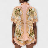 Maren - Vintage botanický kaleidoskopový tiskový komplet