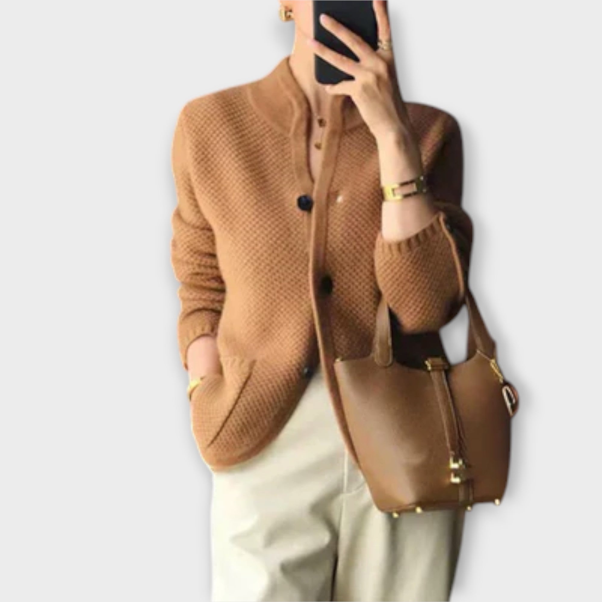 Alissa - Stylový a pohodlný kardigan