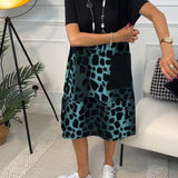 Sherlene - Šaty s leopardím potiskem