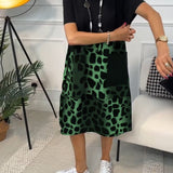 Sherlene - Šaty s leopardím potiskem