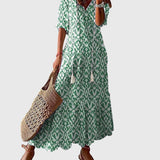 Amalia™ | Retro Bohemian Letní Šaty