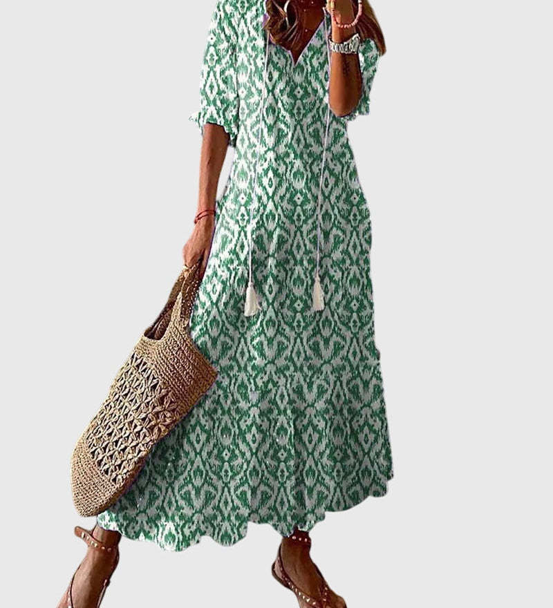 Amalia™ | Retro Bohemian Letní Šaty