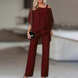 Dvoudílný set krásný a elegantní pro ženy