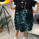 Sherlene - Šaty s leopardím potiskem