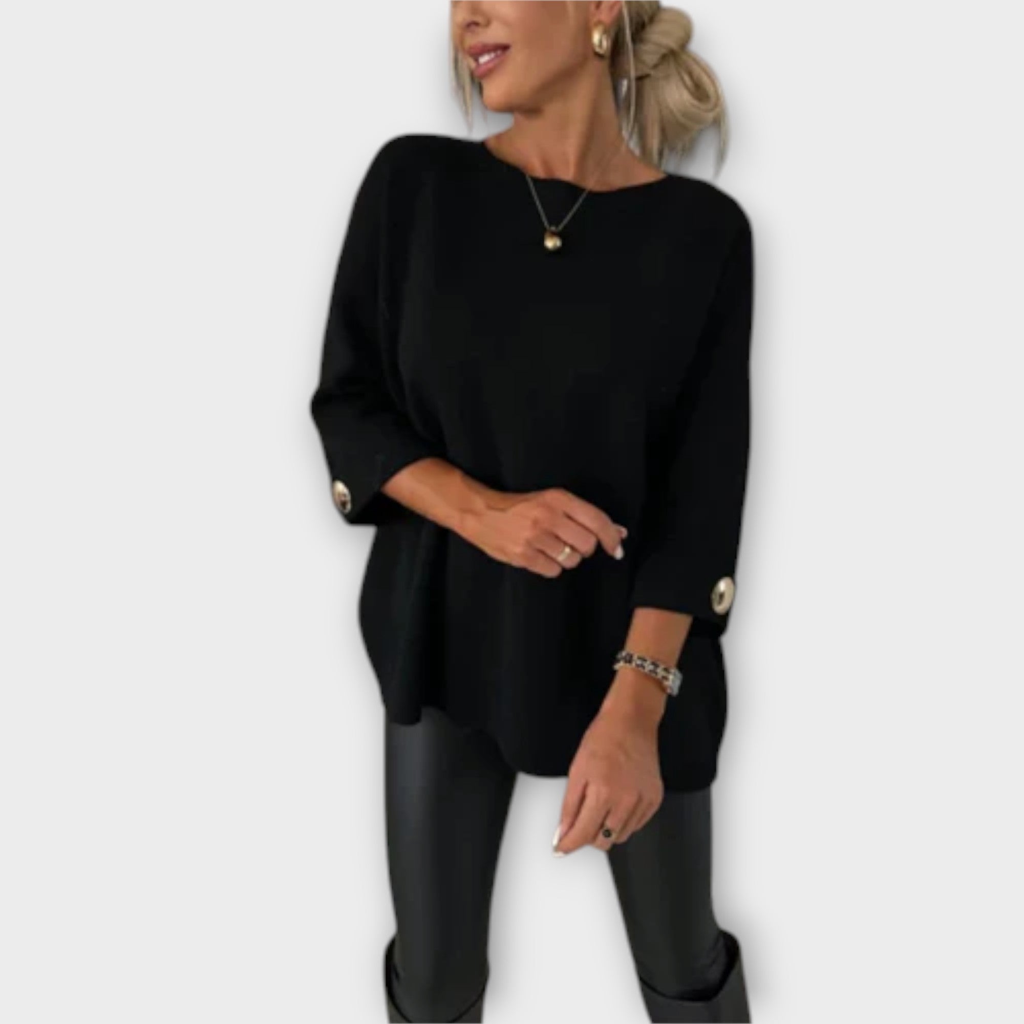 Isabella - Elegantní pletený top