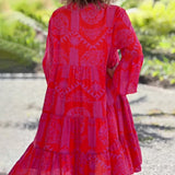Joyce - Elegantní Boho Chic Šaty