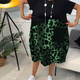 Sherlene - Šaty s leopardím potiskem
