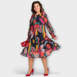Karolína - Elegantní šaty pro ženy pro maximální pohodlí