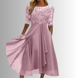 Rhonda™ - Elegantní krajkové šaty