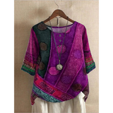 Valerie - Barevný boho top