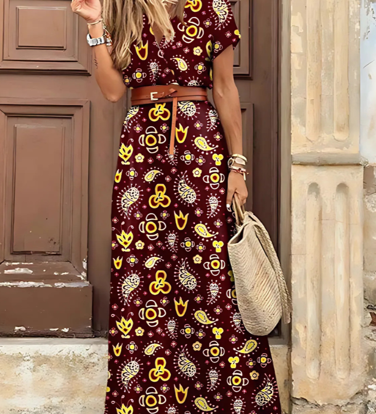 Tahlee™ - Elegantní bohémské maxi šaty