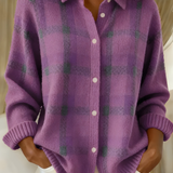 Anna™ | Pletený cardigan s pruhy