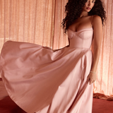 Ophira™ - Elegantní korzetové midi šaty