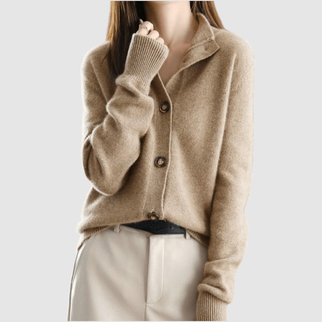 Viktorie - Luxusní kašmírový cardigan