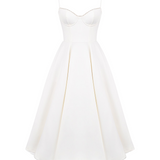 Ophira™ - Elegantní korzetové midi šaty