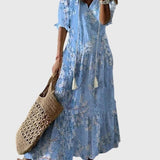 Amalia™ | Retro Bohemian Letní Šaty