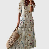 Amalia™ | Retro Bohemian Letní Šaty