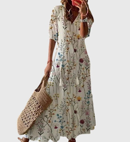 Amalia™ | Retro Bohemian Letní Šaty
