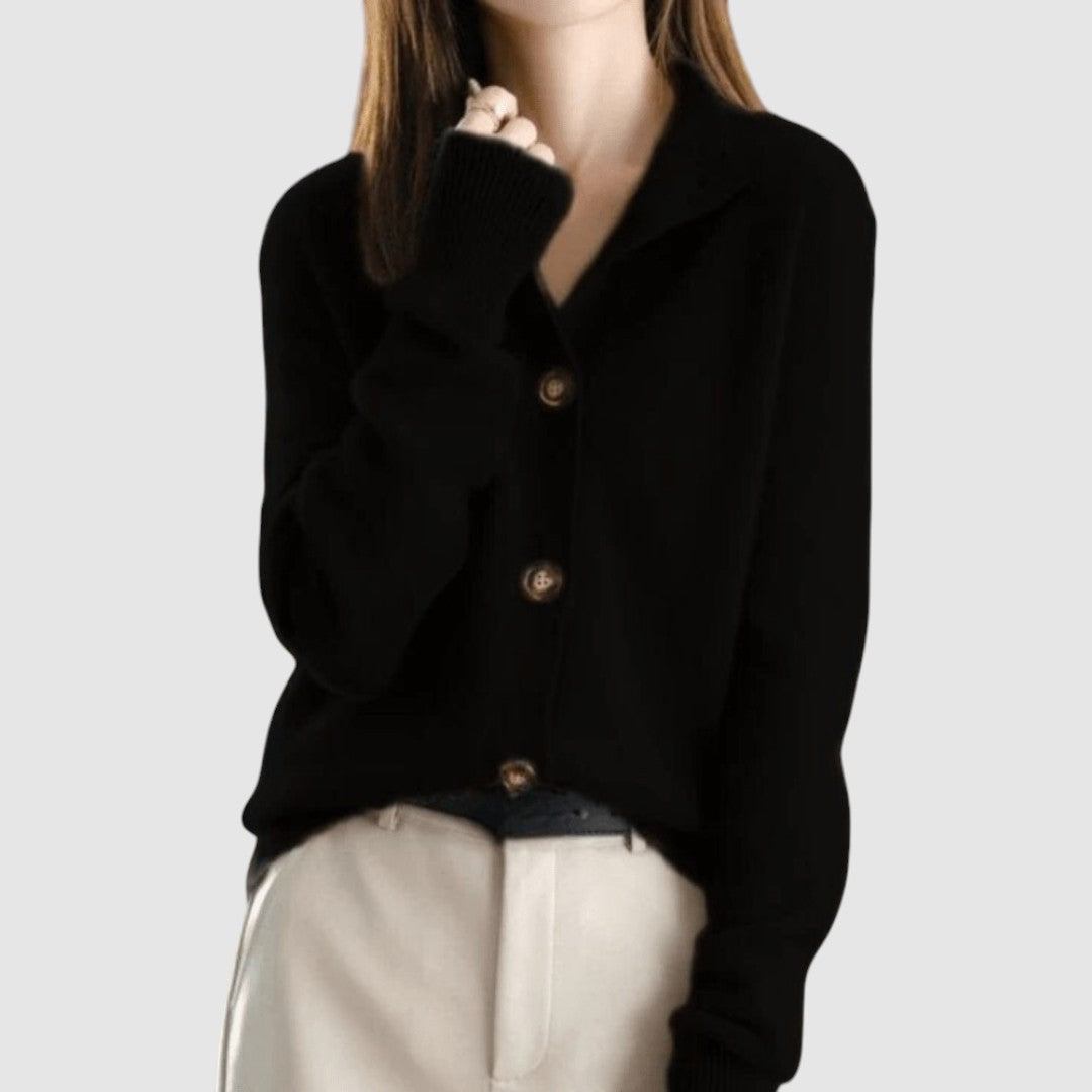 Viktorie - Luxusní kašmírový cardigan