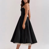 Ophira™ - Elegantní korzetové midi šaty