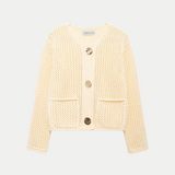 Elegantní a pohodlný pletený cardigan pro ženy