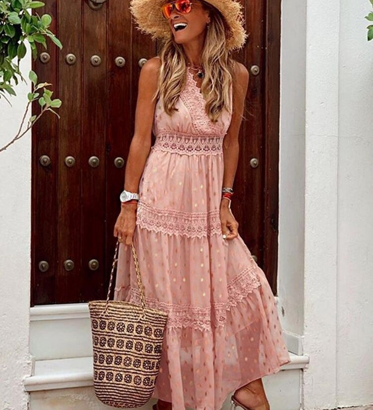 Joanna | Boho Maxikabát