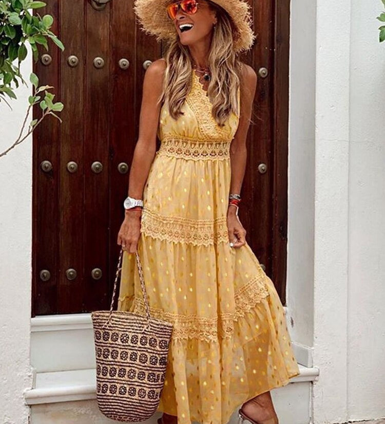 Joanna | Boho Maxikabát