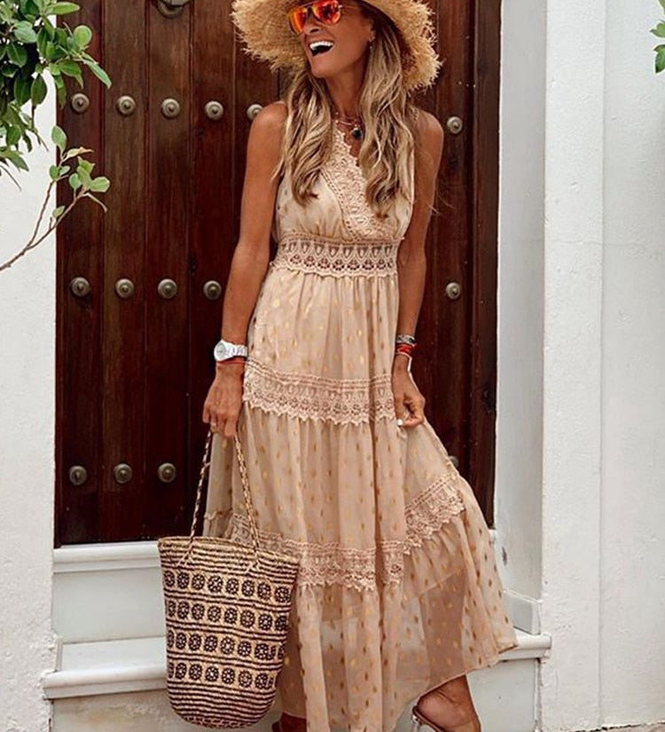 Joanna | Boho Maxikabát