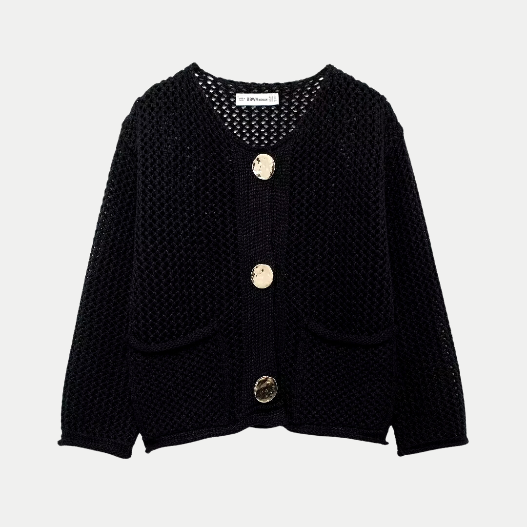 Elegantní a pohodlný pletený cardigan pro ženy