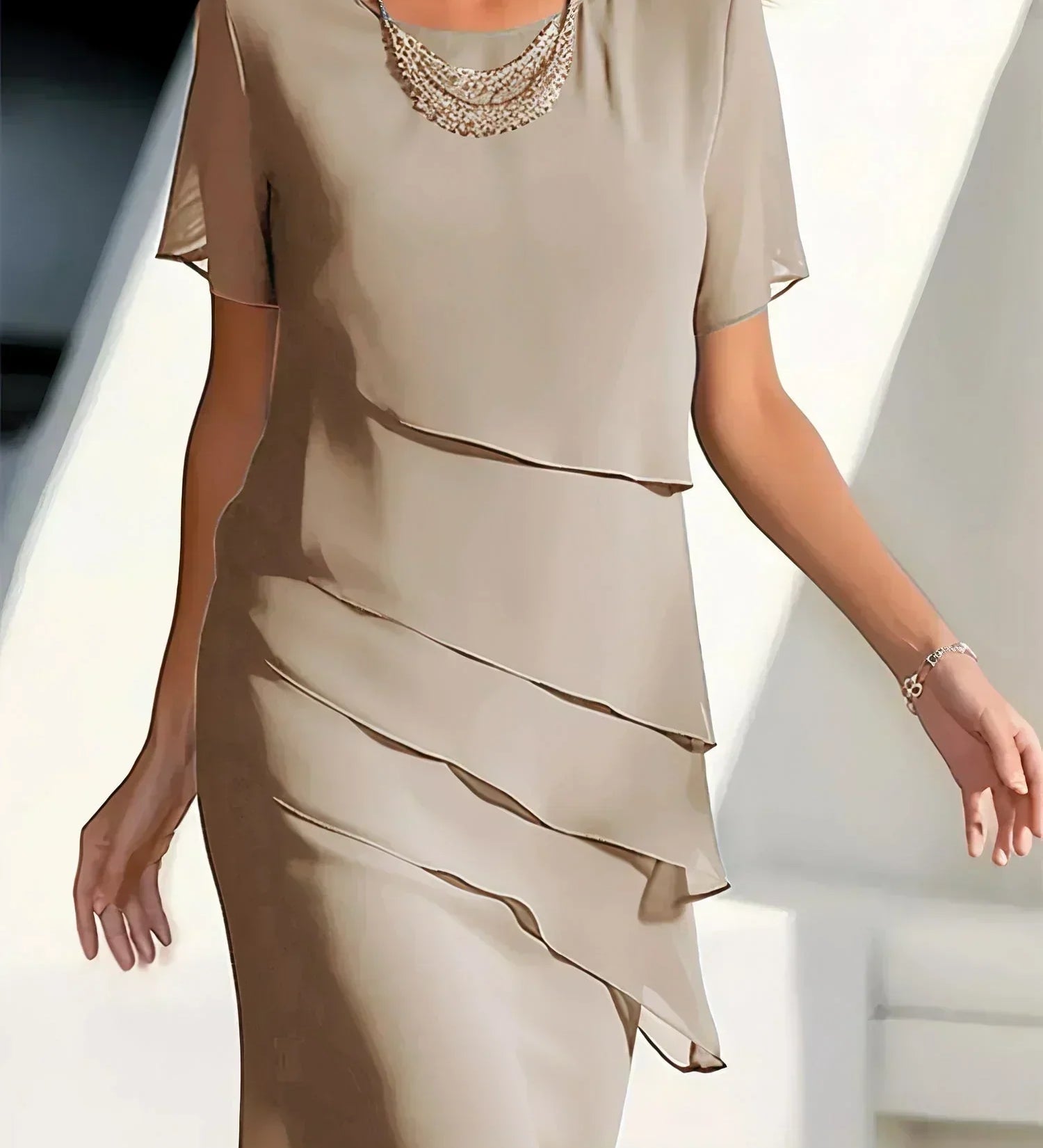 Kendra | Stylové šaty s postavu lichotícím designem